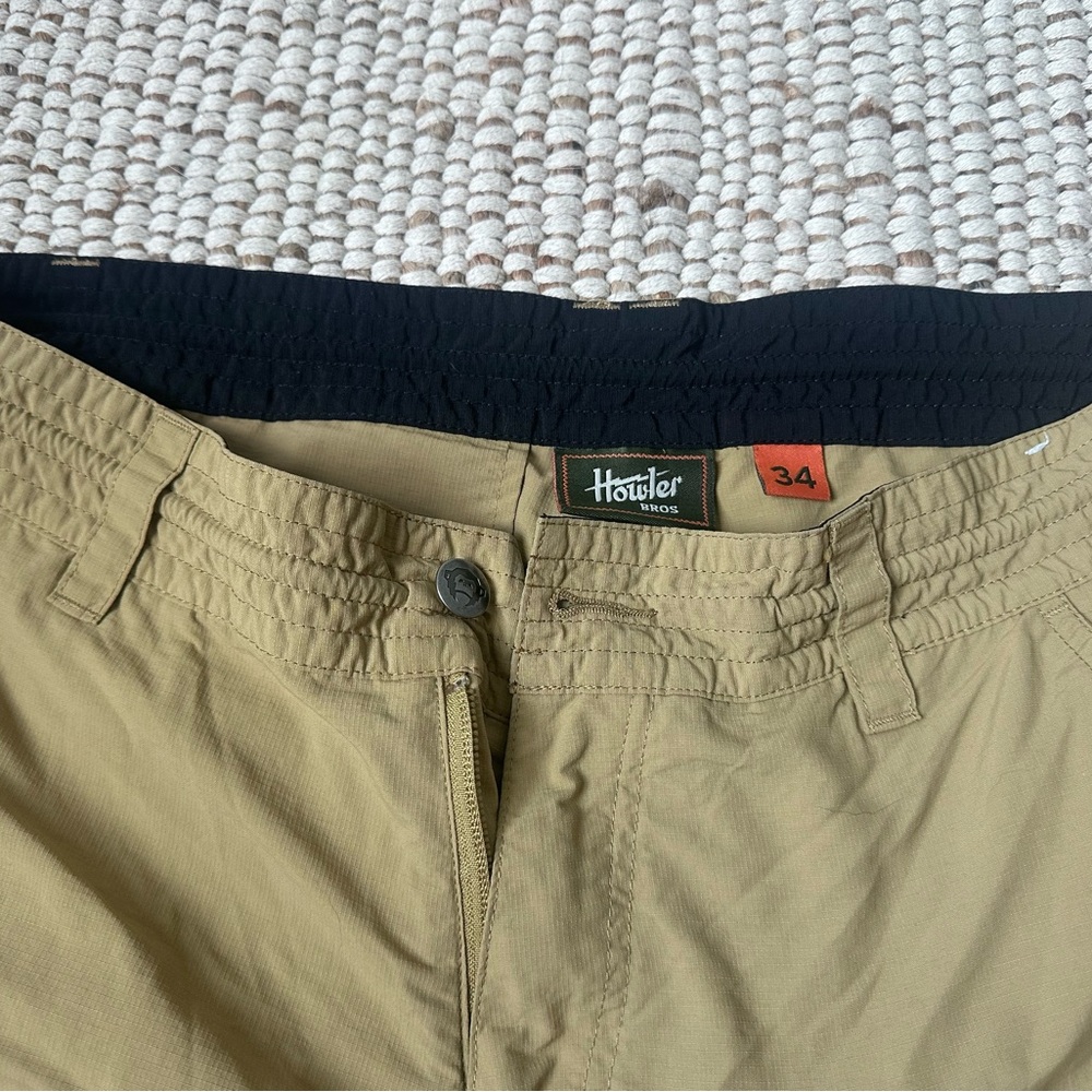 Howler Bros Khaki Shorts